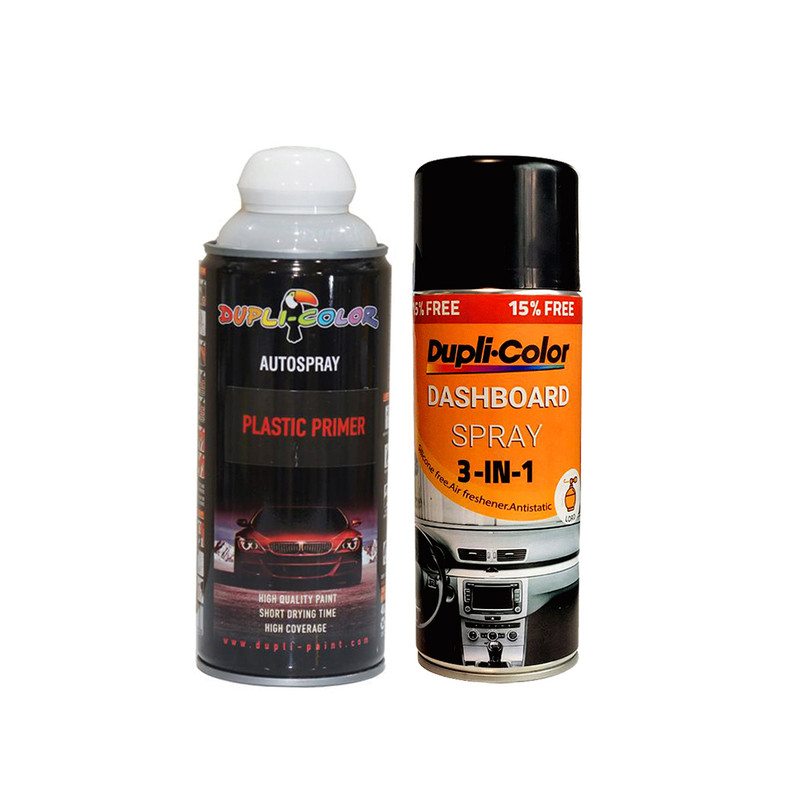 خرید و قیمت اسپری پولیش و خوشبوکننده داشبورد و آستر پلاستیک دوپلی کالر مدل d2 رایحه لورد حجم 400 میلی لیتر مجموعه 2 عددی