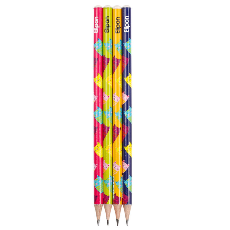 مداد الیپون کد 1 بسته 4 عددی