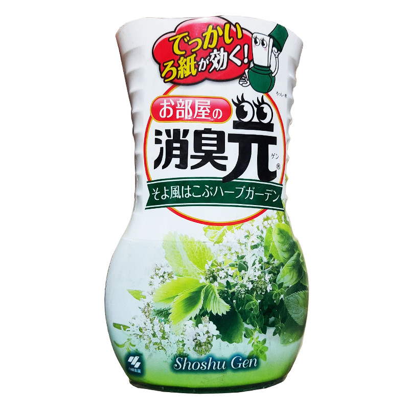 خوشبوکننده هوا کوبایاشی مدل Herb Garden حجم 400 میلی لیتر