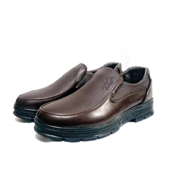 کفش مردانه مدل مجلسی رامون رنگ قهوه ای6