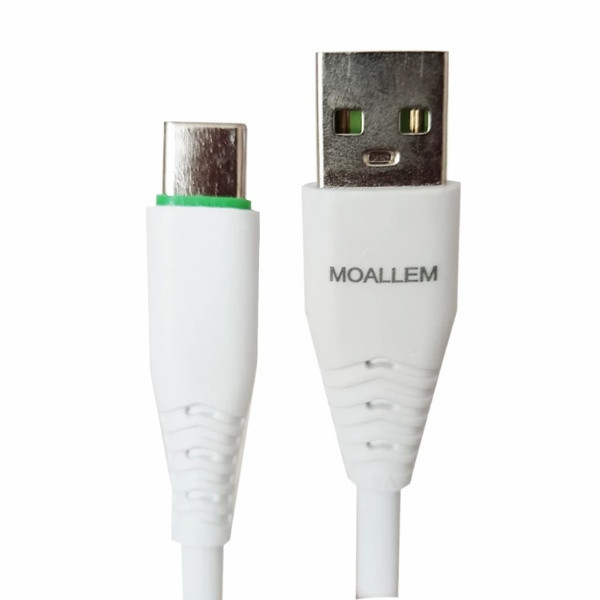 کابل تبدیل USB به USB-C معلم مدل Galaxy-A31 طول 1متر