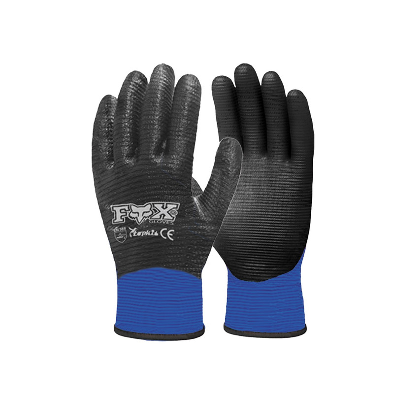 خرید و قیمت دستکش ایمنی فوکس مدل 1257 بسته 6 عددی