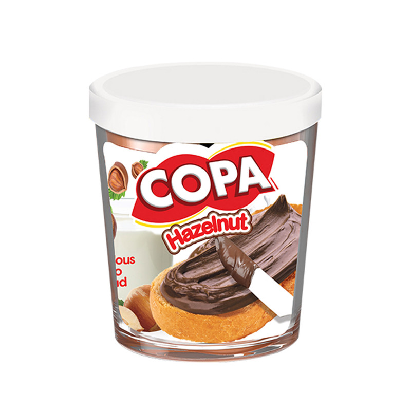 خرید و قیمت شکلات صبحانه فندقی کوپا - 100 گرم