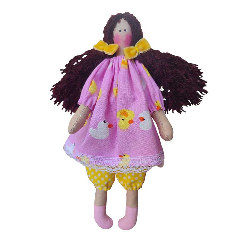 عروسک مدل تیلدا کد 4 ارتفاع 15 سانتی متر