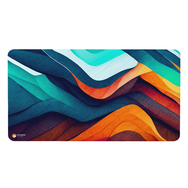 خرید و قیمت ماوس پد هومرو مدل DP051 طرح فانتزی انتزاعی پریمیوم