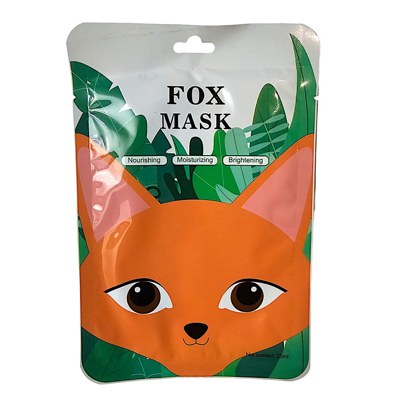 خرید و قیمت ماسک صورت مویام مدل روباه حجم 25 میلی لیتر