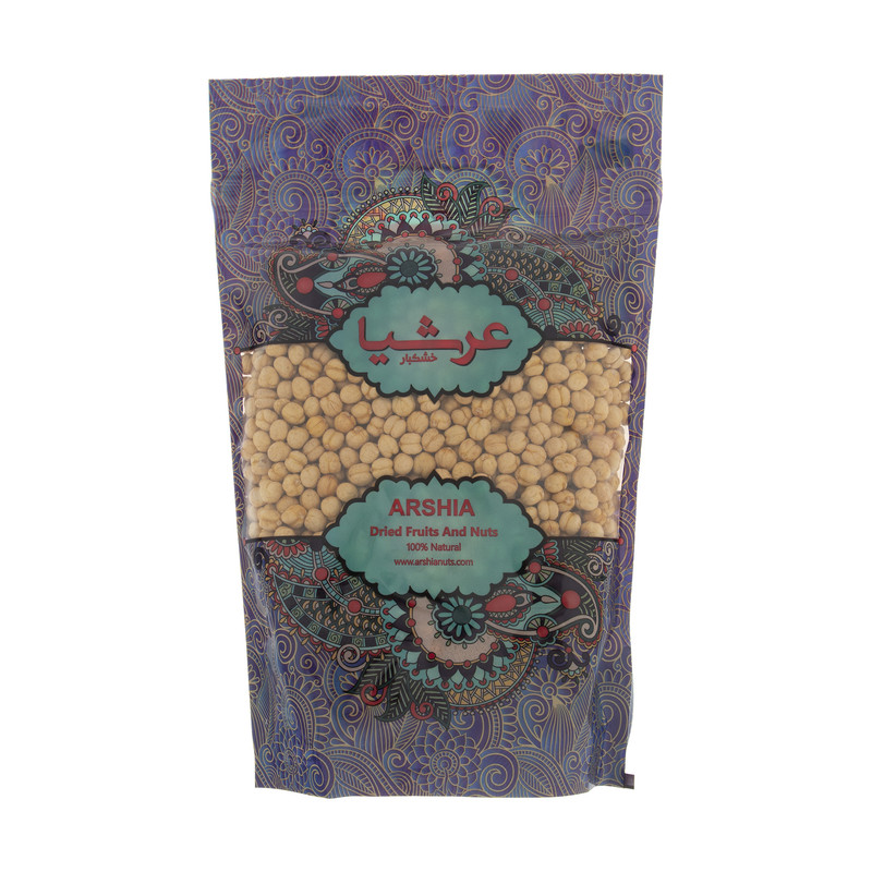 نخودچی خام عرشیا مقدار 750 گرم