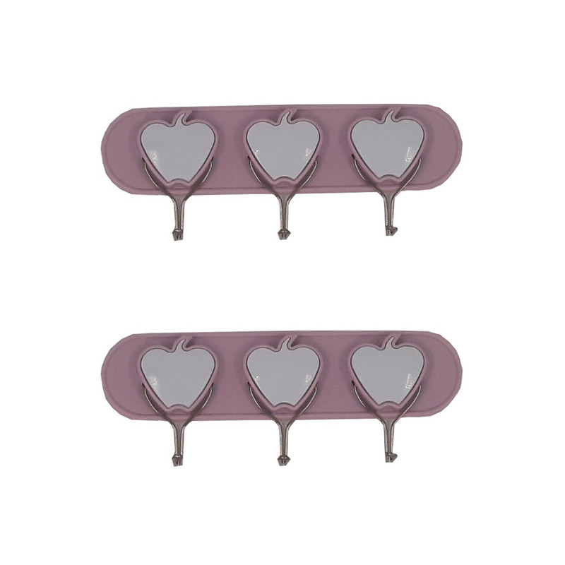 آویز حوله باگر مدل BG 257 کد 38058 بسته 2 عددی