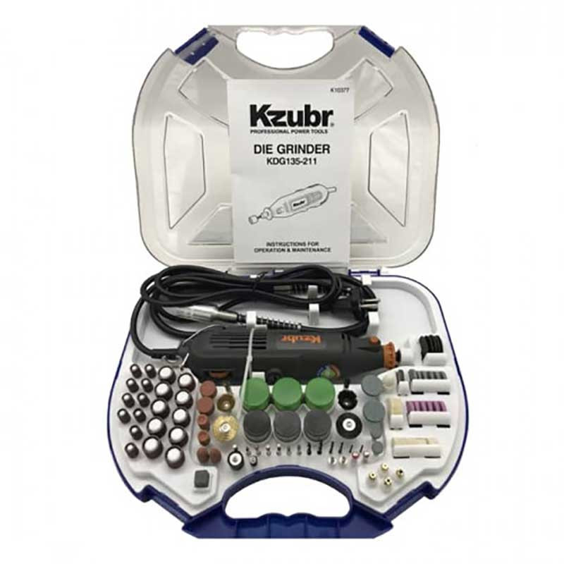 فرز انگشتی زوبر مدل135211مجموعه 211 عددی