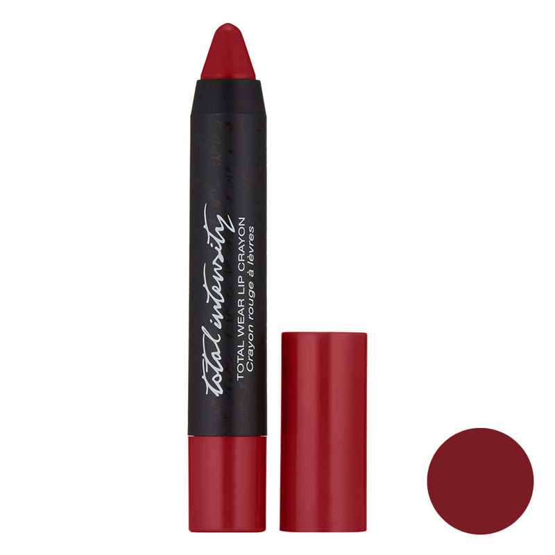 رژ لب مدادی توتال اینتنسیتی شماره TIO-03