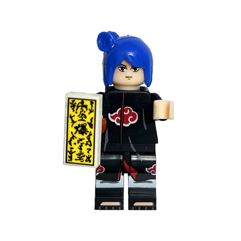 ساختنی برانت طرح کونان انیمه ناروتو