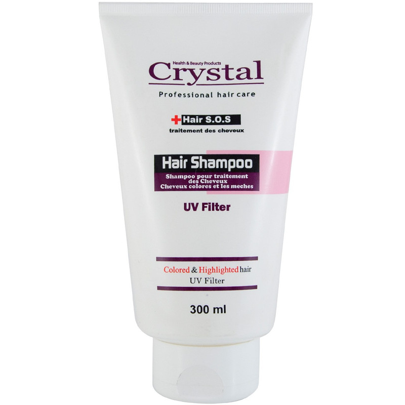 شامپو کریستال مدل Colored And Highlighted حجم 300 میلی لیتر