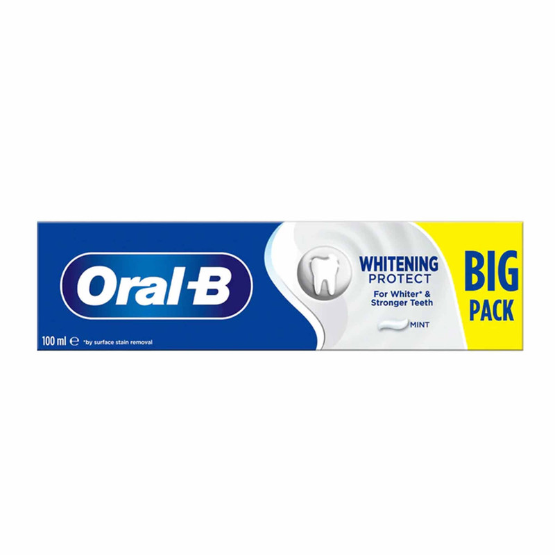 خرید و قیمت خمیر دندان اورال-بی مدل Whitening Protect حجم 100 میلی لیتر