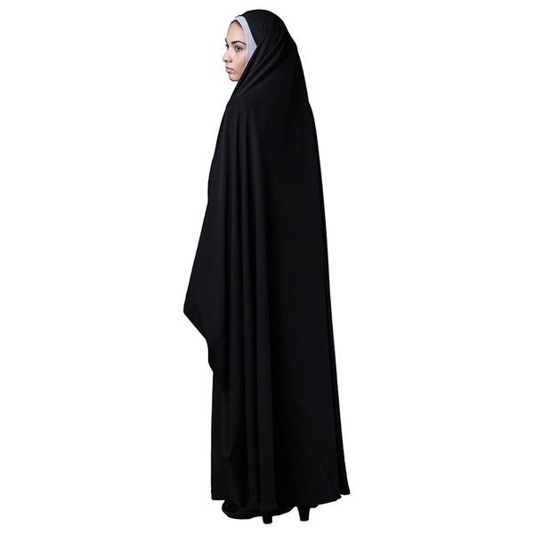 چادر قجری حجاب فاطمی مدل حسنا کد kri 1071 00
