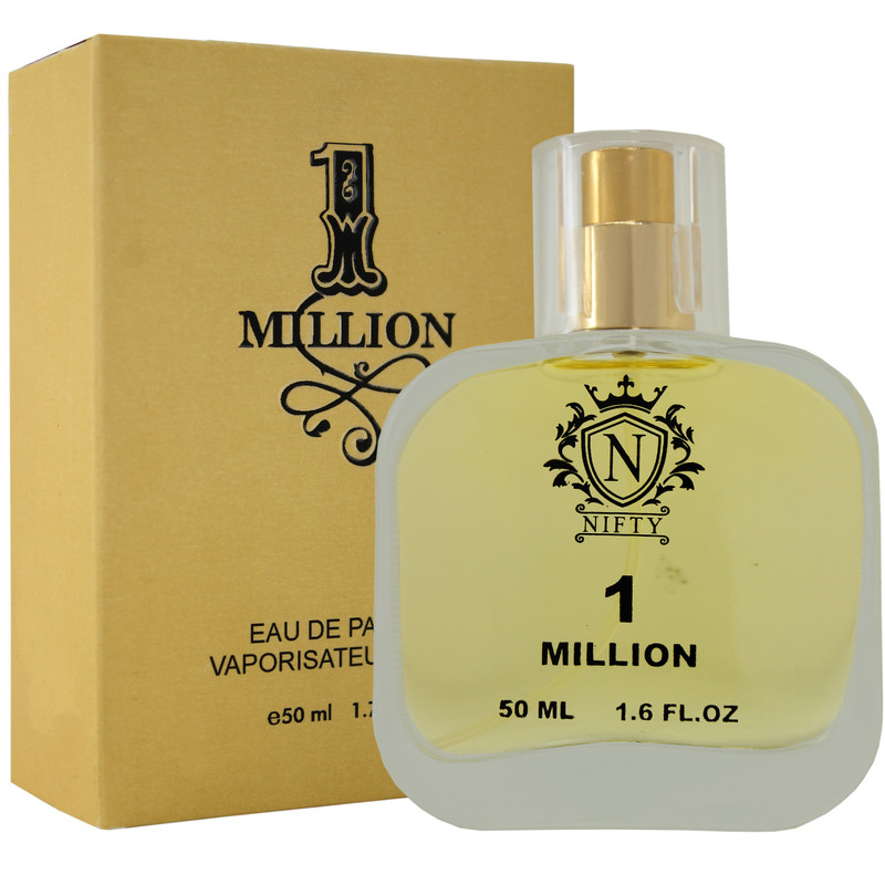 ادو پرفیوم مردانه نیفتی مدل وان میلیون حجم 50 میلی لیتر
