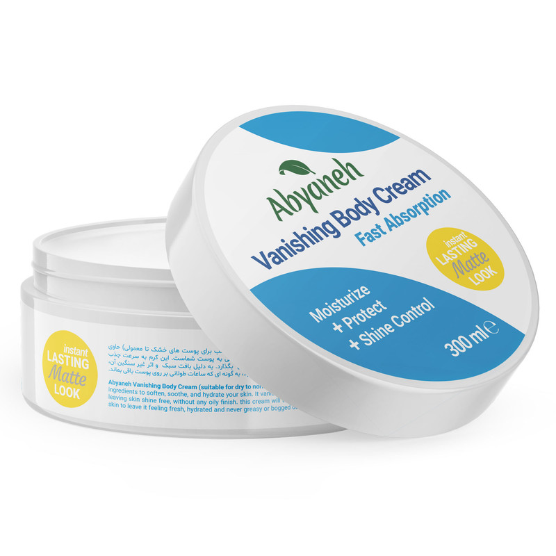 خرید و قیمت کرم مرطوب کننده بدن ابیانه مدل Vanishing حجم 300 میلی لیتر