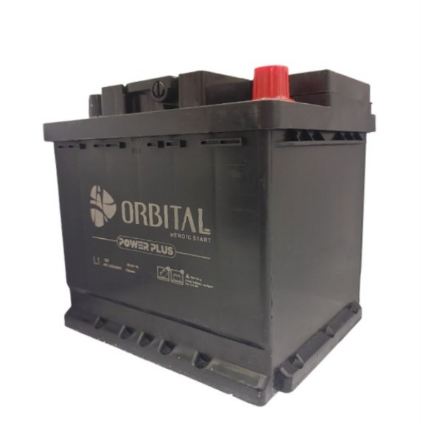 خرید و قیمت باتری اتمی خودرو سپاهان باطری مدل اوربیتال 50 آمپر