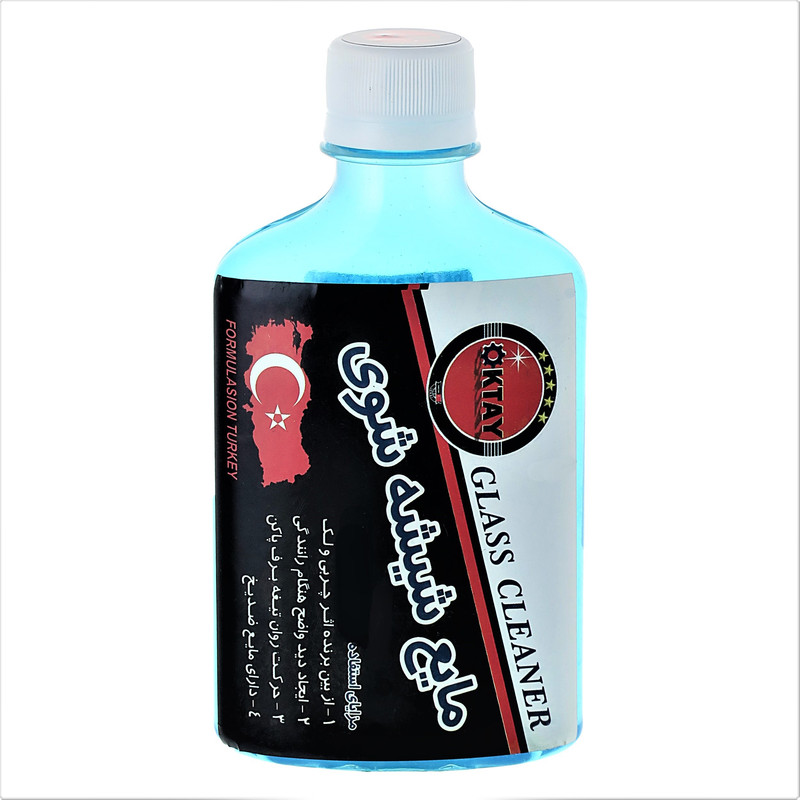 خرید و قیمت محلول شیشه شوی غلیظ خودرو اُکتای مدل strong حجم 250 میلی لیتر