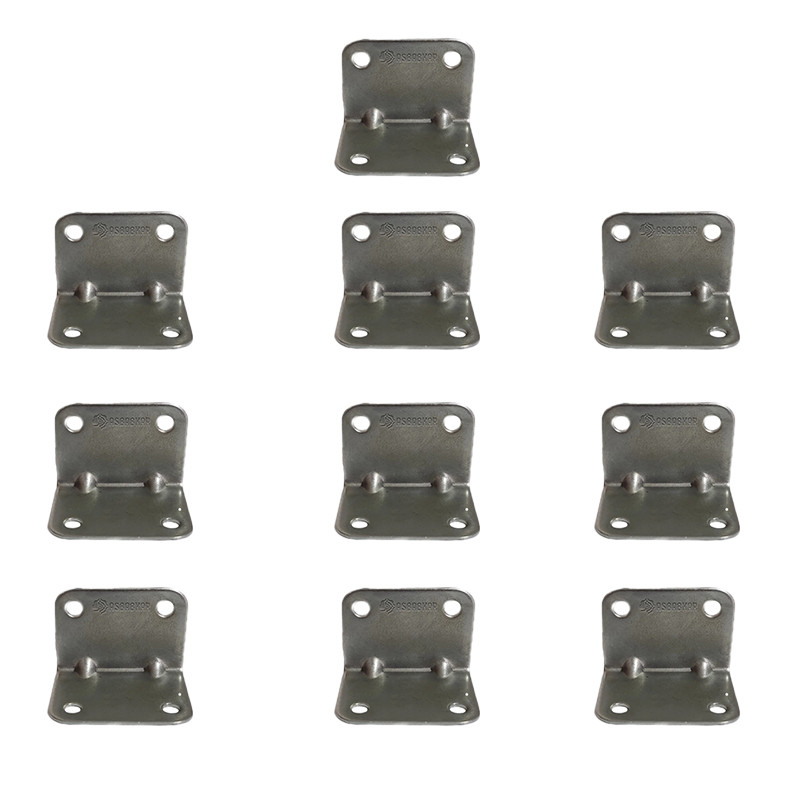 بست گونیا کمدی اسباب کار مدل A.K.33_10 بسته ده عددی