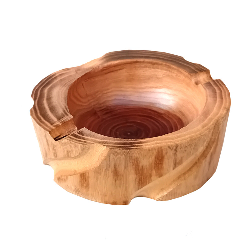 خرید و قیمت زیرسیگاری چوبی مدل وسک