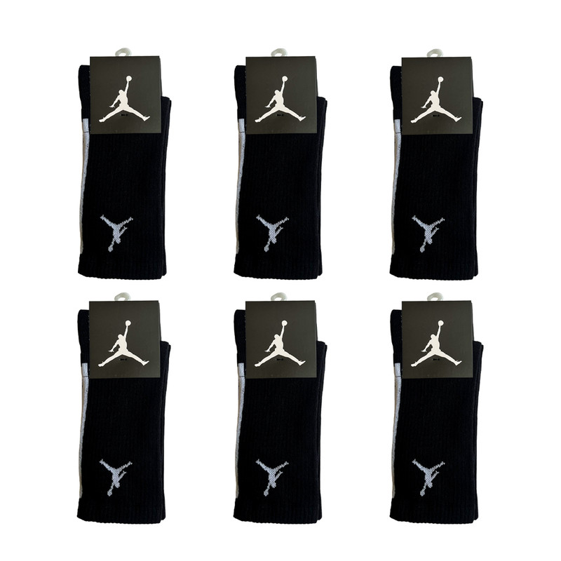 خرید و قیمت جوراب ورزشی ساق بلند مردانه مدل 01 بسته 6 عددی