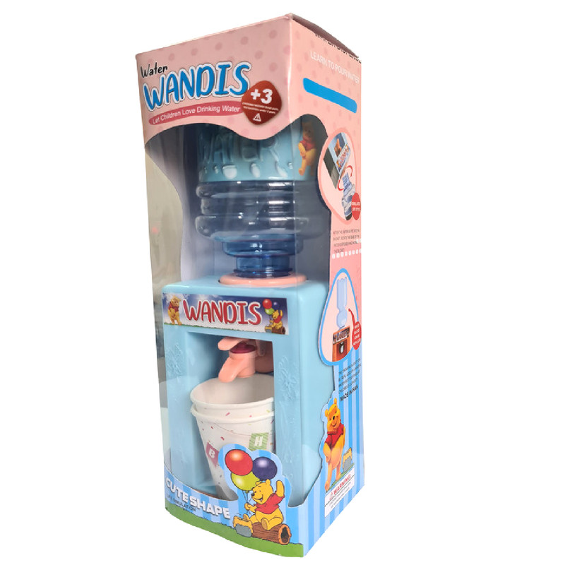 اسباب بازی دنیای سرگرمی های کمیاب مدل آبسردکن کودک