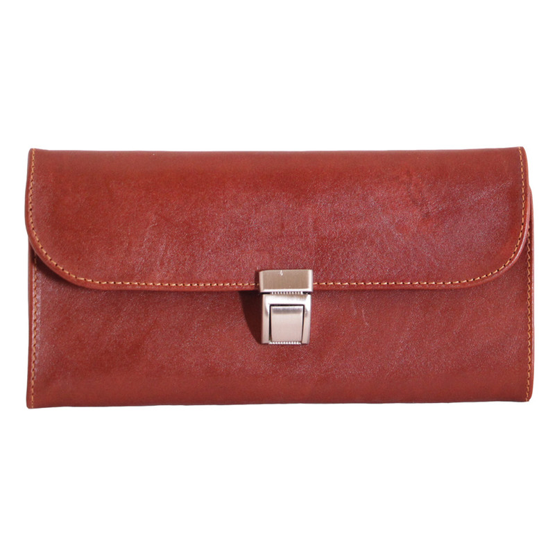 خرید و قیمت کیف پول زنانه چرم بارز مدل DM30