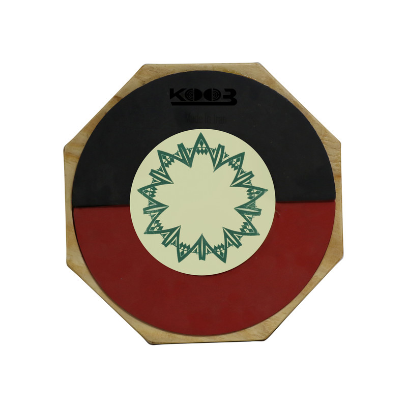 خرید و قیمت پد تمرینی درامز مدل 3 لایه کد 12