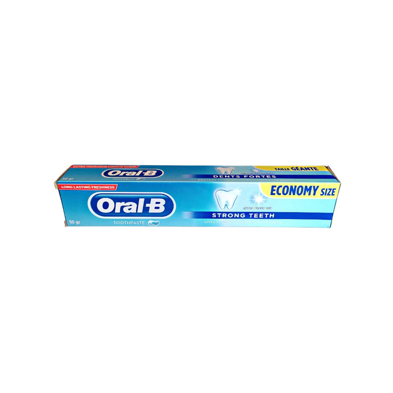 خرید و قیمت خمیردندان اورال-بی مدل STRONG TEETH وزن 90 گرم