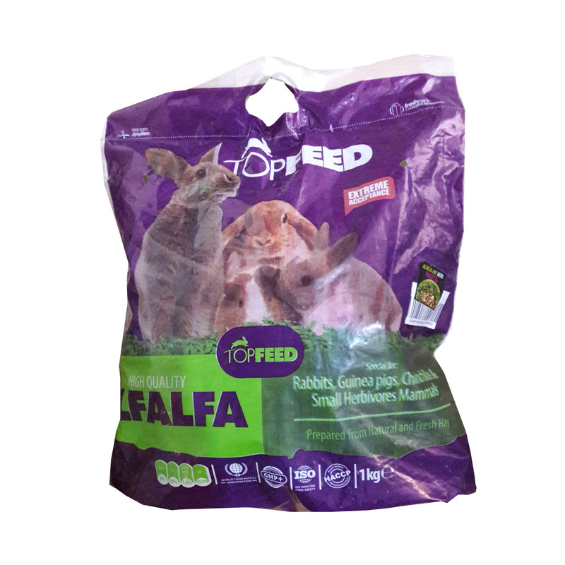 یونجه جوندگان تاپ فید مدل آجیل وزن 1 کیلوگرم