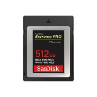 کارت حافظه CFexpress سن دیسک مدل Extreme Pro استاندارد Type B سرعت 1700MB/s ظرفیت 512 گیگابایت
