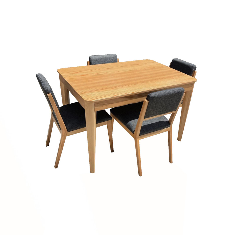 خرید و قیمت میز و صندلی ناهارخوری 6 نفره اسپرسان چوب مدل sm100