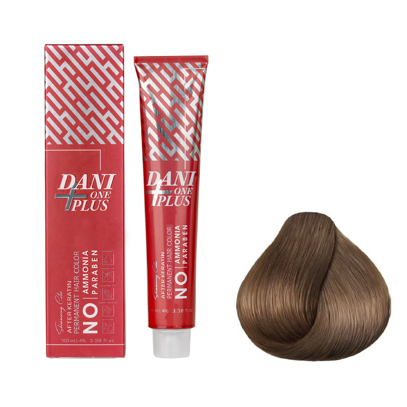 خرید و قیمت رنگ مو دنی وان مدل پلاس شماره 7.00 حجم 100 میلی لیتر رنگ بلوند متوسط اکسترا