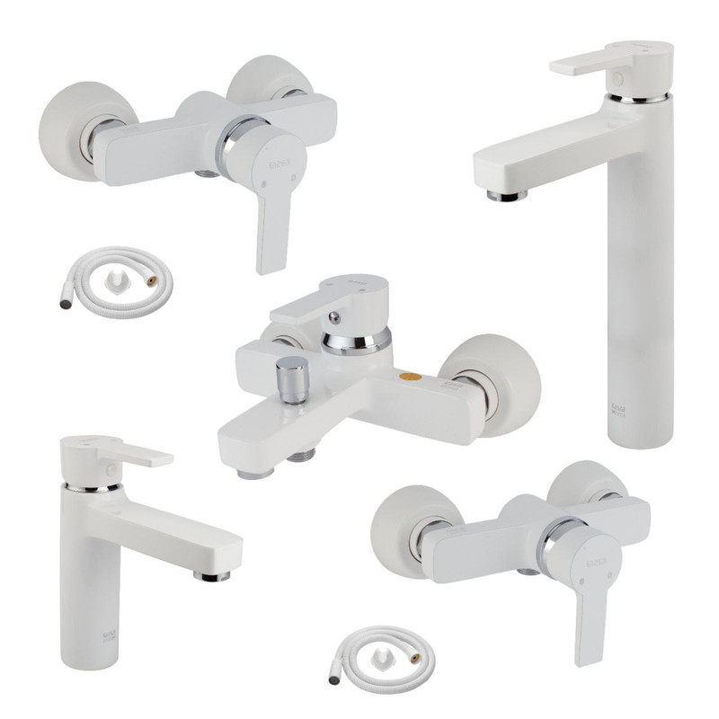 ست شیرآلات کسری مدل امگا مجموعه 7 عددی