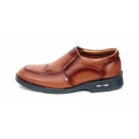 کفش مردانه مدل سالاریک رنگ عسلی