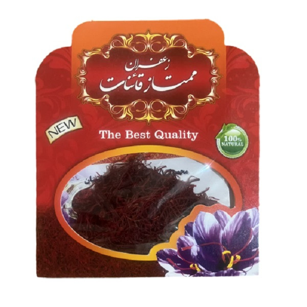 زعفران نگین ممتاز قائنات - 4.608 گرم بسته 2 عددی