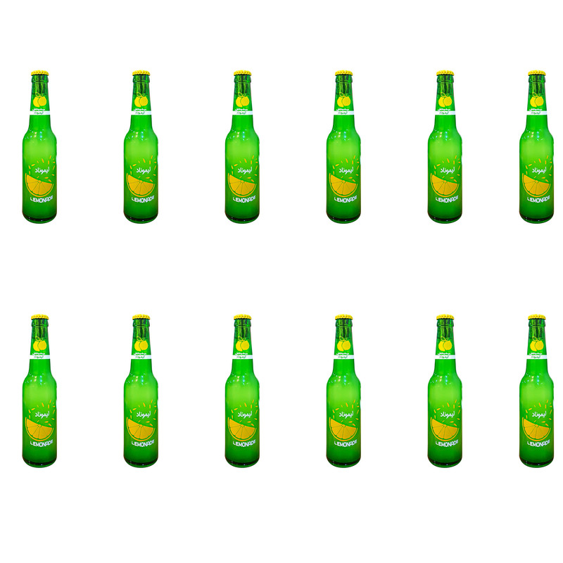 خرید و قیمت نوشیدنی لیموناد گاز دار بهنوش - 280 میلی لیتر بسته 12 عددی