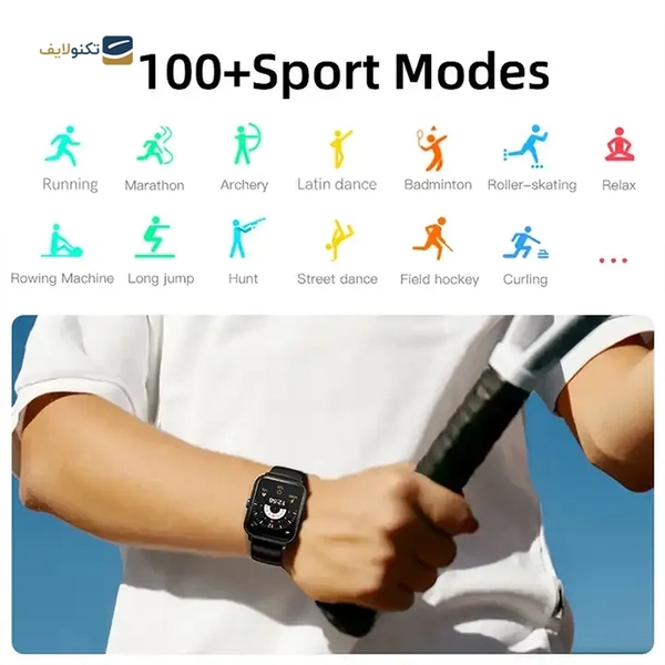 ساعت هوشمند کیو سی وای مدل GTS Watch4