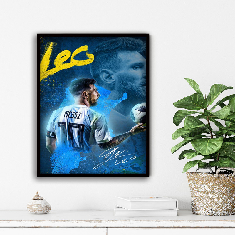 خرید و قیمت تابلو آتریسا طرح مسی مدل ATFM005