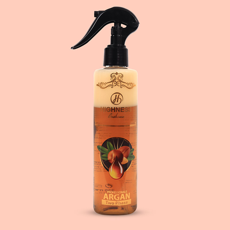 ماسک مو دو فاز انشور هاینس مدل آرگان حجم 250 میلی لیتر