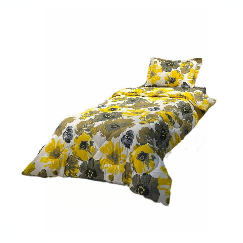 خرید و قیمت سرویس روتختی طرح سان دریم کد TDREAM1031 یک نفره سایز 230* 215 سانتی متر