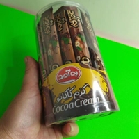 کرم کاکائو طرح مدادی و کشیده فروش و قیمت برای یک بسته 36 عددی 
