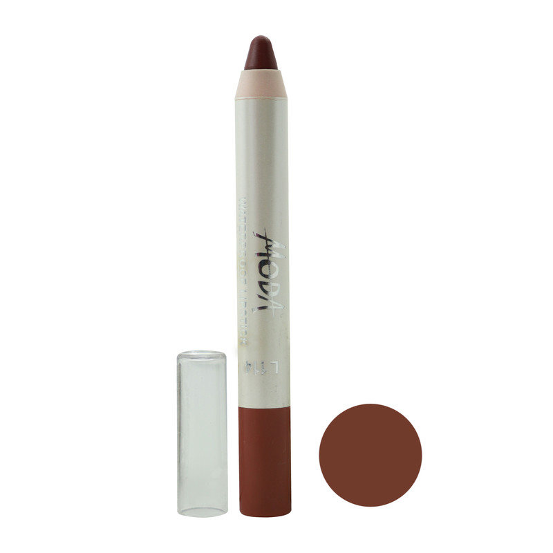 خرید و قیمت رژ لب مدادی مودا مدل waterproof شماره L114