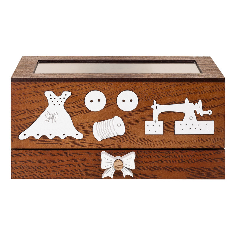 جعبه ابزار خیاطی مدل B-232