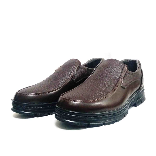 کفش مردانه مدل مجلسی رامون رنگ قهوه ای 22