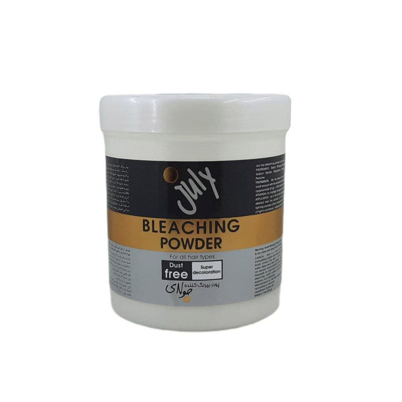 پودر دکلره جولای مدل DUST FREE وزن 500 گرم