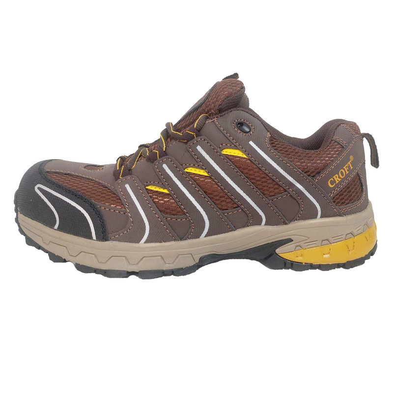 کفش ایمنی کرافت مدل SH-56 Brown