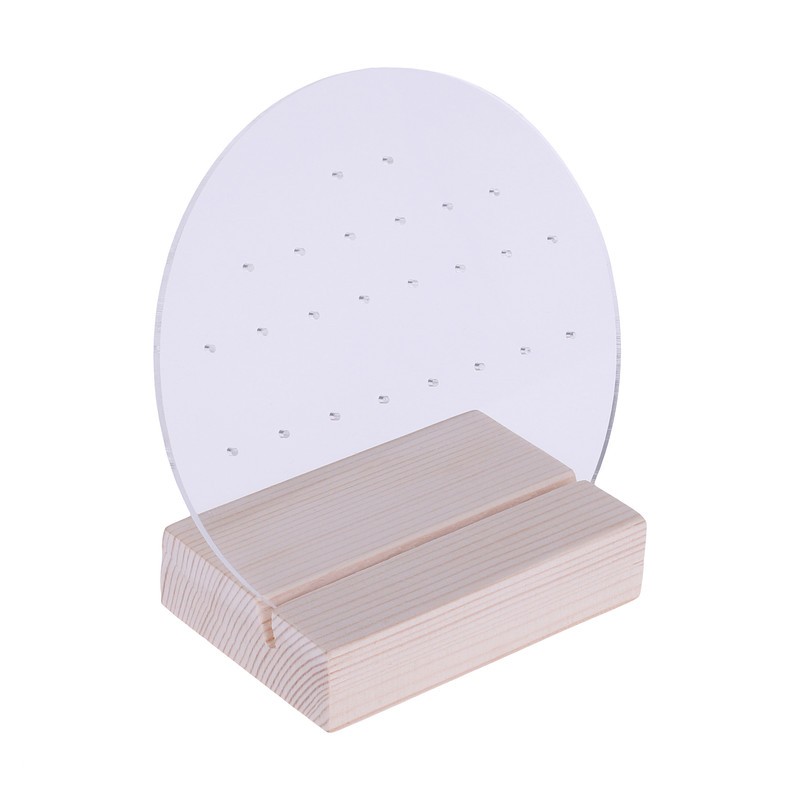 استند جواهرات مدل گوی تخت کد JCP02