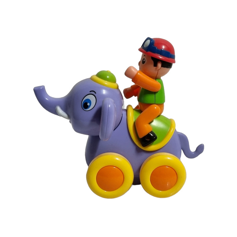 اسباب بازی هولی تویز مدل فیل سوار