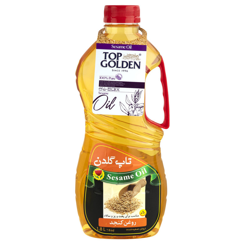روغن کنجد تاپ گلدن - 1.8 لیتر